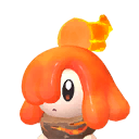 Flambelle Pal portrait in Palworld