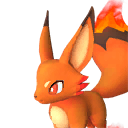 Foxparks Pal portrait in Palworld