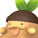 Gumoss Pal portrait in Palworld