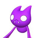 Illuminant Bat Pal portrait in Palworld