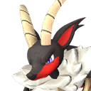 Incineram Pal portrait in Palworld