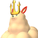 Kingpaca Pal portrait in Palworld