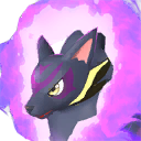 Kitsun Noct Pal portrait in Palworld