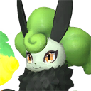Nitemary Botan Pal portrait in Palworld