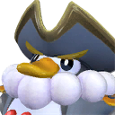 Penking Lux Pal portrait in Palworld