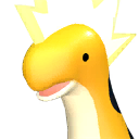 Relaxaurus Lux Pal portrait in Palworld