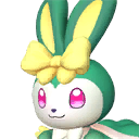 Ribbuny Botan Pal portrait in Palworld