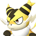 Sparkit Pal portrait in Palworld