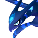Suzaku Aqua Pal portrait in Palworld