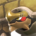 Tetroise Pal portrait in Palworld