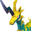 Univolt Pal portrait in Palworld