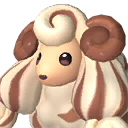 Woolipop Terra Pal portrait in Palworld